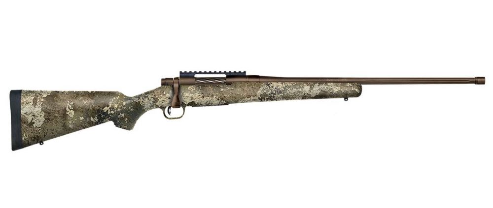 Mossberg Patriot Predator Strata Bolt Action 7mm PRC Strata Camo Rifle