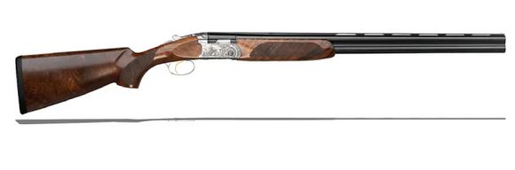 Beretta 687 Silver Pigeon III Over and Under Multi-Choke 28 Gauge Silver Shotgun