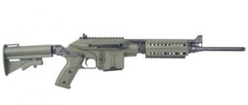 Kel-Tec SU-16E Folding Stock 5.56 NATO Green Rifle