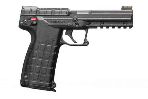 Kel-Tec PMR-30 .22 WMR Blue Slide and Sniper Gray Frame Pistol