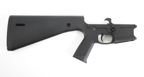 Wraithworks Warp15 12 Gauge Black Complete AR Lower