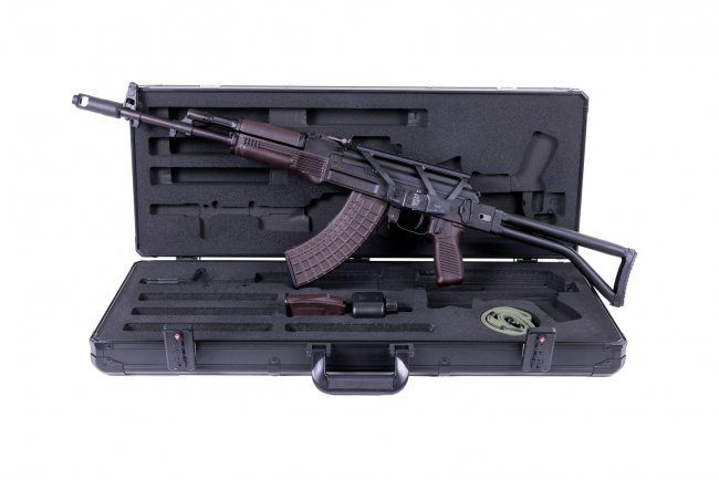 Arsenal Firearms SAM7SF-86PM Side Folding 7.62x39mm Plum Rifle