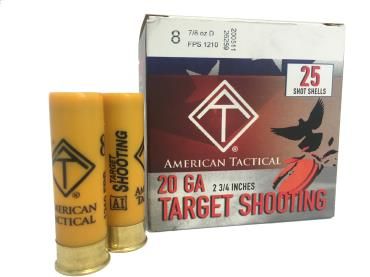 American Tactical Target Load 20 Gauge