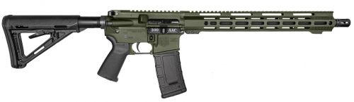 Diamondback Firearms DB15 Carbine Configuration .300 Blackout Olive Drab Green Rifle