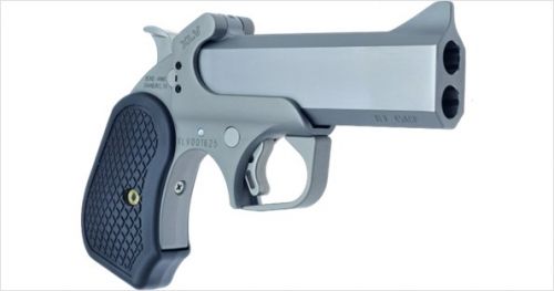 Bond Arms XLV Rough Series .45 ACP Bead Blasted Matte Stainless Derringer