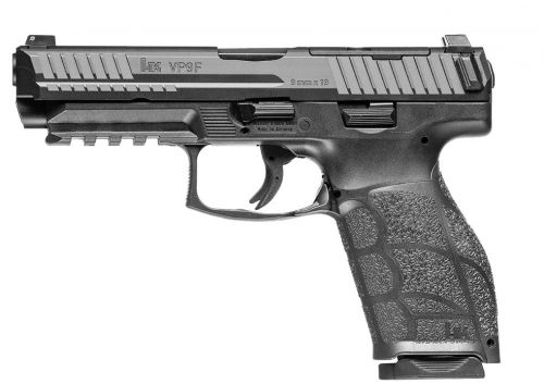 Heckler & Koch VP9A1 F Optics Ready 9mm Pistol