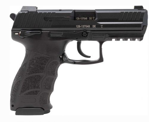 Heckler & Koch P30 V3 Decocker 9mm Blue/Black Pistol
