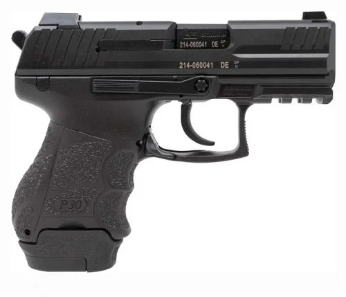 HK P30SK V3 9mm Blue/Black Pistol
