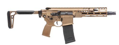 Sig Sauer MCX-SPEAR-LT .300 Blackout FDE MCX SBR Folding Telescopic Stock