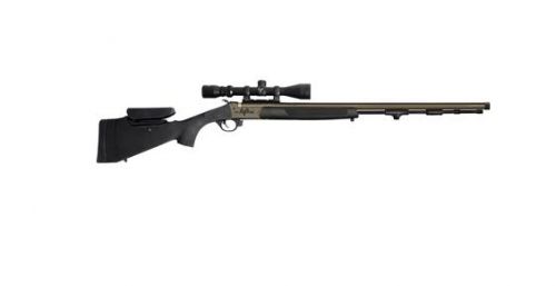 Traditions Firearms Pursuit XT Pro .50 Black Black Powder Inline Muzzleloader Rifle