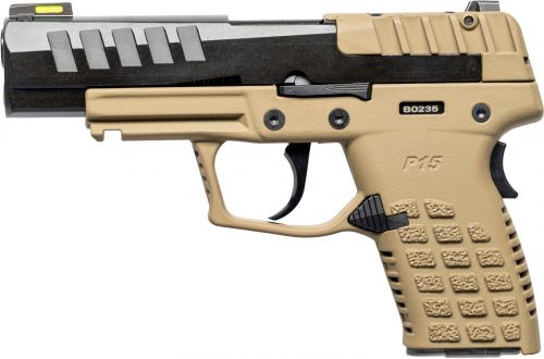 Kel-Tec P15 CA Compliant 9mm Tan Pistol