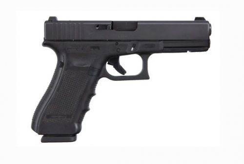 USED GLK 17 9MM GEN4 Night Sights 17RD 4.49"