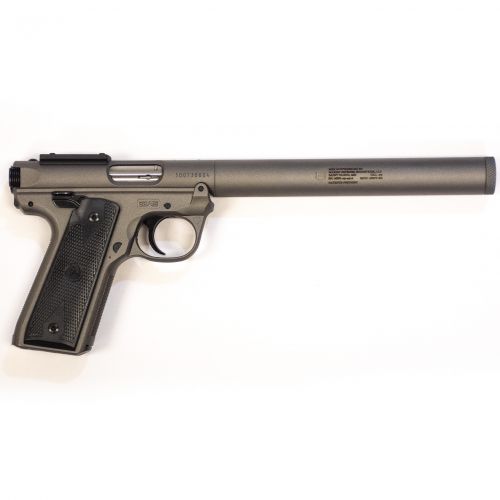 Maxim Defense Ruger Mark IV SD Integrally Suppressed .22 Long Urban Gray NFA Handgun