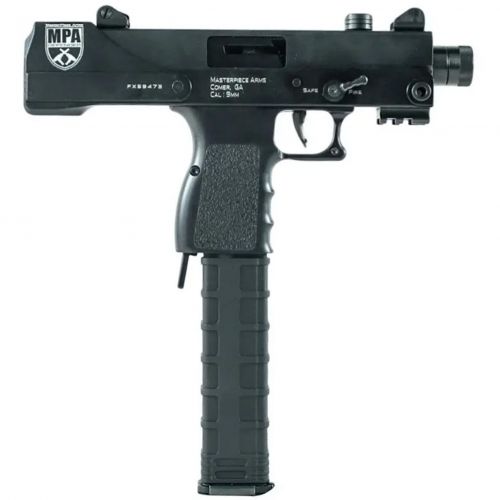 MasterPiece Arms Defender MPA30T Threaded 9mm Blue/Black Pistol
