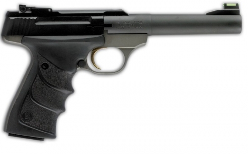 Browning Buck Mark Practical URX .22 LR Matte Gray Receiver and Blued Barrel Pistol