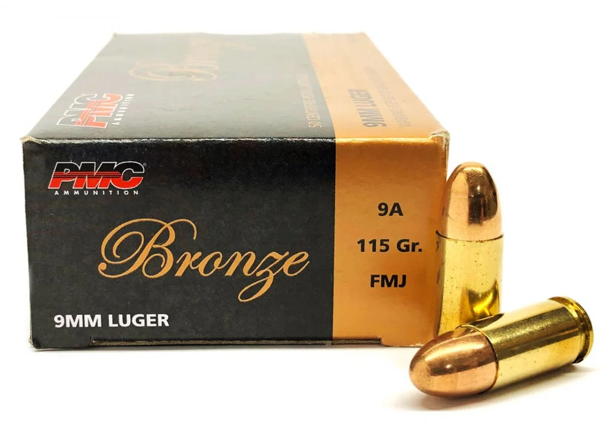 PMC Target 9mm