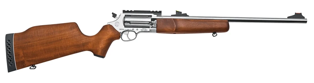 Rossi Circuit Judge Revolving Rifle .45 Colt/.410 Polished Stainless Steel Rifle