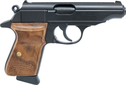 Walther PP .380 ACP Black Pistol
