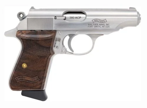 Walther Arms PP Final Production Run .380 ACP Stainless Pistol