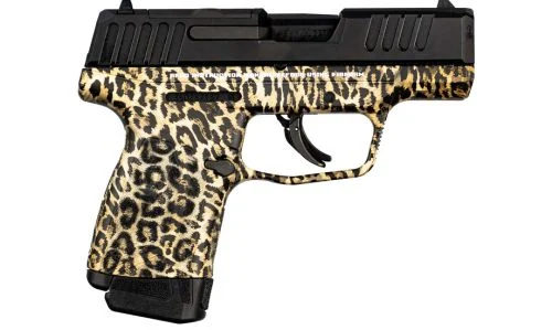 Ruger MAX-9 9mm Leopard Print Pistol