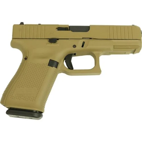 Glock 19V Ported Barrel 9mm FDE Cerakote Pistol