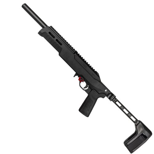 Franklin Armory F22-V Integrally Suppressed Binary Trigger .22 LR Black Pistol