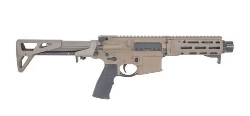 Daniel Defense DDM4 PDW SBR .300 Blackout Flat Dark Earth AR-15 SBR