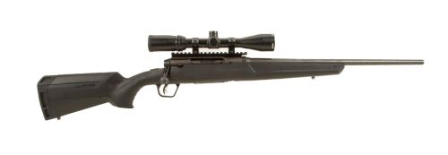 Savage Arms Axis II XP Compact .243 Winchester Rifle with Factory-Mounted Scope and Hard Case