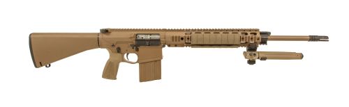 Used Palmetto State Armory Saber M110 .308 Winchester, FDE, 3 Magazines, Bipod, Factory Hard Case