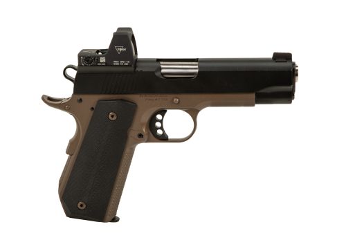 Used Ed Brown 1911, Special Forces .45 ACP, 1 Magazine, Range Bag