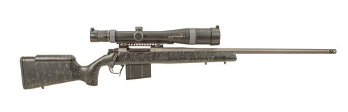 Used Christensen Arms Model 14, .338 Lapua, Burris Scope