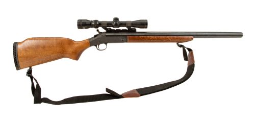 Used Harrington & Richardson M 980 Ultra Slug 12 Gauge, Scope