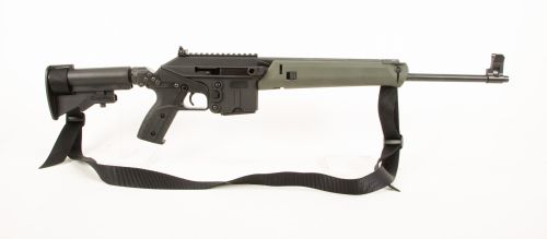 Used Kel-Tec SU-16, .223/5.56MM, Pistol Grip, 2 Magazines, No Box