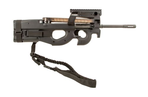 Used FN PS90 5.7x28MM, 5 Magazines, No Box