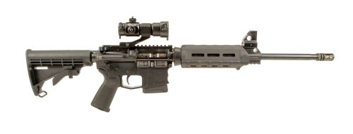 Used Dark Storm Industries DS15 .223/5.56MM, Fixed 10 Round Magazine, Red Dot Sight