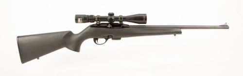 Used Remington Model 597, .22 WMR, Scope, No Box