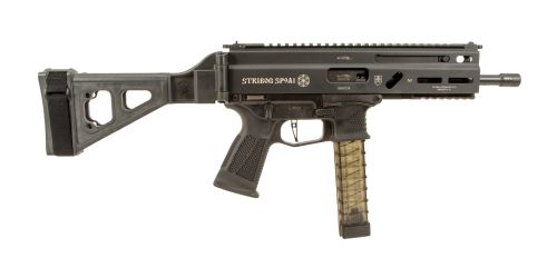 Used Grand Power Stribog SP9A1 Gen 2 9MM, 8 Magazines, Factory Hard Case