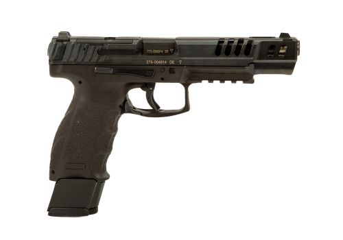 Used Heckler & Koch VP9 Match 9MM, 4 Magazines, No Box