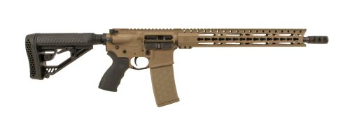 Used Diamondback Firearms DB15 .223/5.56 Nato, FDE, 2 Magazines, No Box
