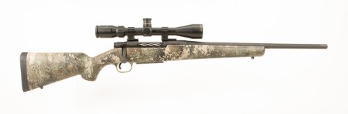 Used Mossberg Patriot 6.5 Creedmoor, Camo, Scope, No Box