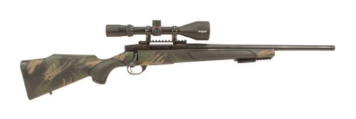 Used Weatherby Vanguard Black Hills, .350 Legend, Scope, Factory Hard Case