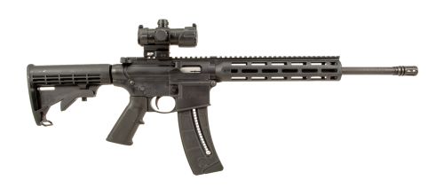 Used Smith & Wesson MP 15-22, .22 Long Rifle, Factory Box