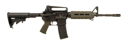 Used Bushmaster XM15-E2S, .223/5.56MM, 2 Magazines