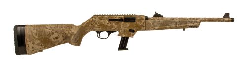 Used Ruger PC Carbine Takedown, 9MM, 1 Magazine, Digital Camo, No Box
