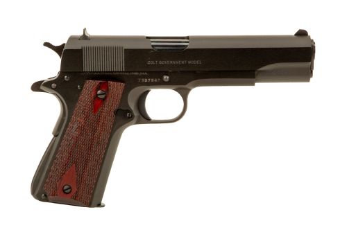 Used Colt Government Model Mark IV Series 70 .45 ACP, 1911, 1 Magazine, Factory Box