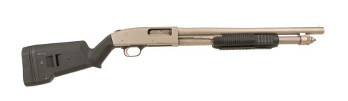 Used Mossberg 590 A1 Marinecote, 12 Gauge, Light, Factory Box