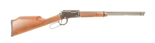 Used Henry .22 Magnum, Lever Action, Wood/Blued, Factory Box