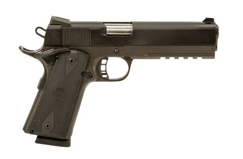 Used Rock Island Armory M1911AT Tactical .45 ACP, Factory Box
