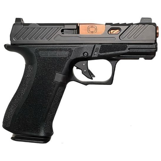 Shadow Systems CR920X Foundation Optic Ready 9mm Black with Bronze Barrel Pistol