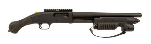 Used Mossberg Shock Wave 590, 12 Gauge, Streamlight